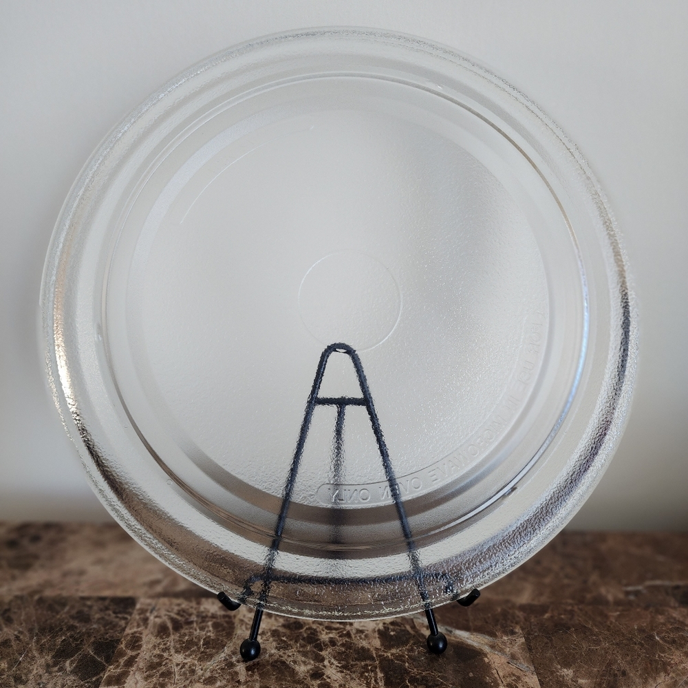 Microwave Glass Turntable Replacement Plate and Support Roller